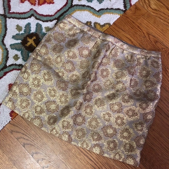 J. Crew mini skirt. Sz. 0. EUC! - Picture 1 of 4